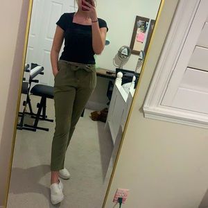 Green Dress Pants